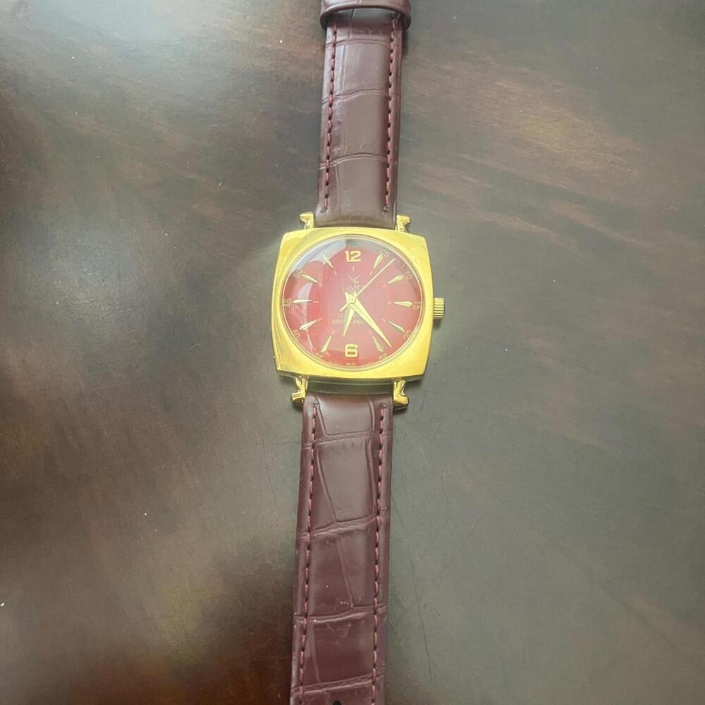 ๐๐ฝโโ๏ธ RARE Camyโ Men's Hand Wind Mechanical Unique Wristwatch - Picture 4 of 5